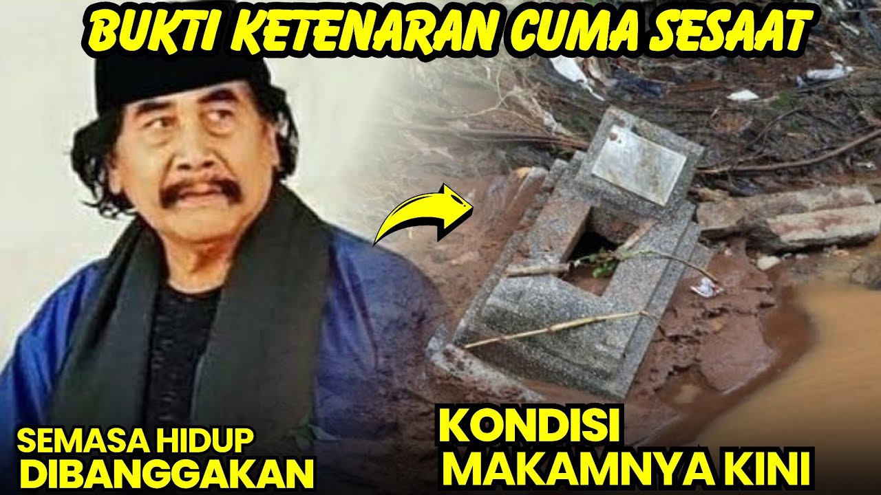 DULU Sangat populer, Kondisi Makam 8 Artis populer era 90 an Sekarang SANGAT PRIHATIN