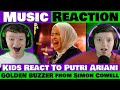 Putri Ariani - GOLDEN BUZZER Moment on AGT 2023 Our Sons REACTION @putriarianiofficial