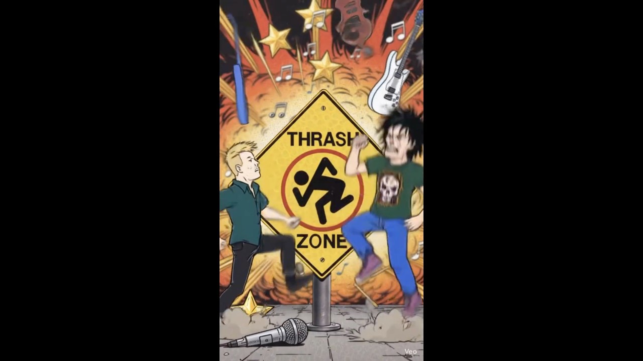 AwakenArt: Thrash Zone (Dirty Rotten Imbeciles) #albumcovers