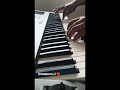 DORAEMON Tune - Kindly Subscribe to this new channel #piano #pianocover #music