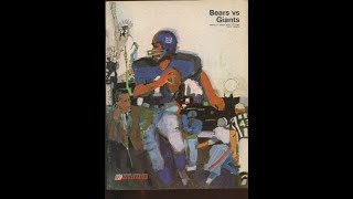 NFL 1967 Giants at Bears (radio broadcast)