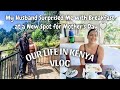 My first time in maua town  mothers day breakfast  life in kenya  vlog