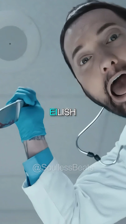 Billie Eilish is SCARED of Eminem 😱 #shorts #music #eminem