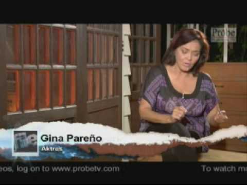 PROBE PROFILES - Gina Pareo (part1)