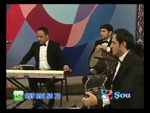 Tagi Salehoglu Emi Qizi  SS SOU Dunya Tv  Da Yeni