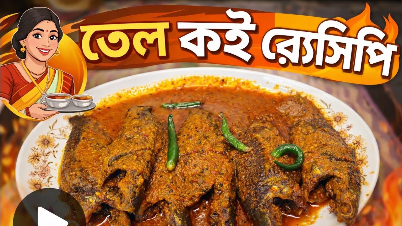 তেল কই রেসিপি#video #viral #fish#recipe