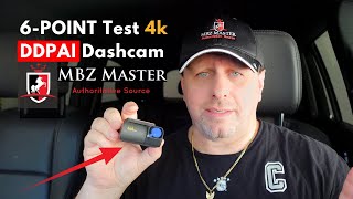6-POINT test of DDPAI 4k dual Dashcam | Unbox, Install + Full Review! by MBZ Master 4,351 views 1 year ago 16 minutes