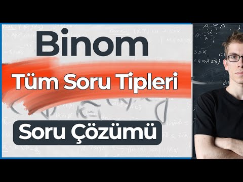 Binom - 6 | Binom Soru Çözümü (Tüm Soru Tipleri!)