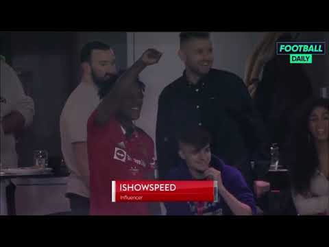 Ishowspeed On Sky Sports