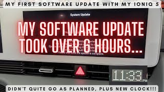 My Hyundai Ioniq 5 Software Update Took Over 6 Hours