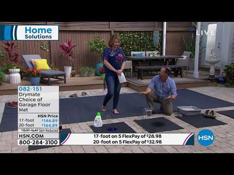 Drymate 17' Garage Floor Mat