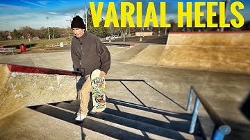 The KEYS to VARIAL HEELFLIPS!