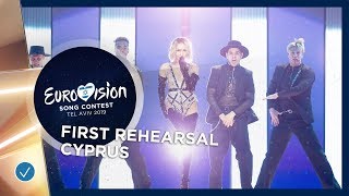 Cyprus 🇨🇾 - Tamta - Replay - First Rehearsal - Eurovision 2019