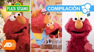 Plaza Sésamo: ¡Celebremos el cumpleaños de Elmo juntos! | Compilación