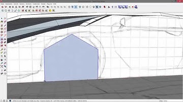 SketchUp Car Moddeling Part 1