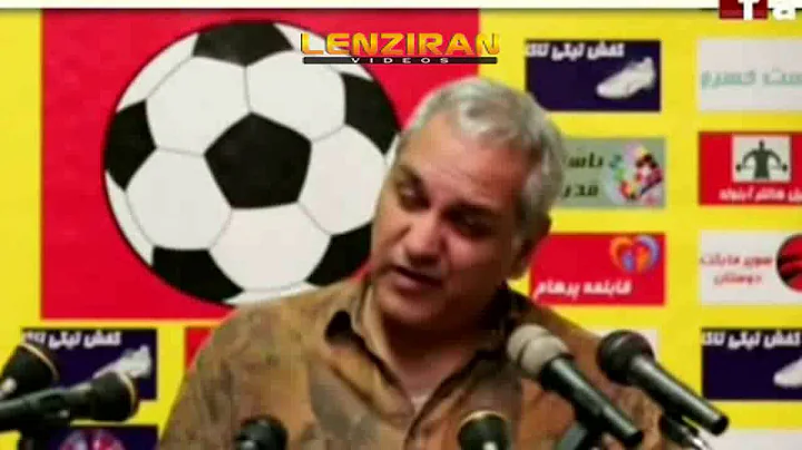 Mehran Modiri play role of press conference coach ...