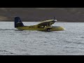 2016 kodiak bear hunt grumman widgeon takeoff after dropping us off at camp