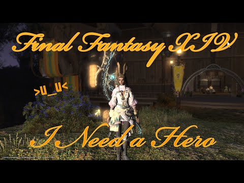 Final Fantasy Xiv - I Need A Hero - Bonnie Tyler