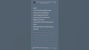Thumbnail of SpeedUP | John Lennon, Yoko Ono - Happy Xmas ( War Is Over )