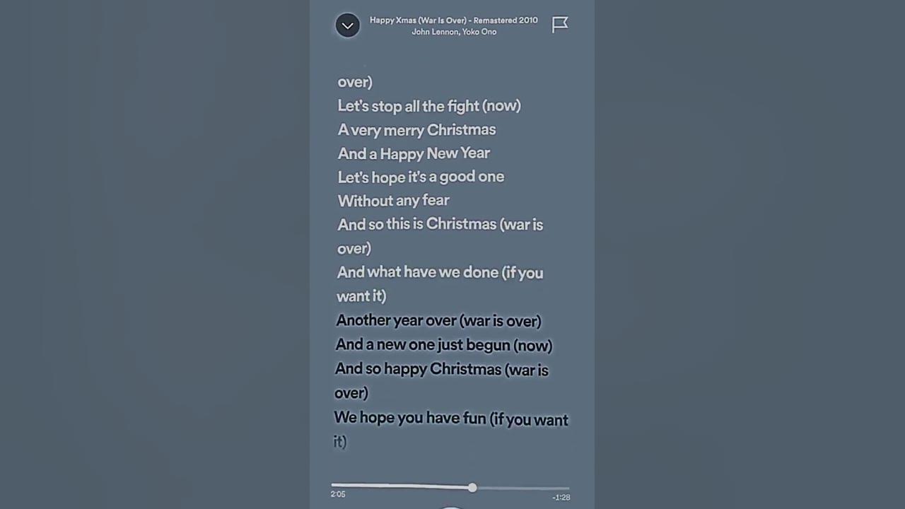 SpeedUP | John Lennon, Yoko Ono - Happy Xmas ( War Is Over ) SpeedUP | John Lennon, Yoko Ono - Happy Xmas ( War Is Over )