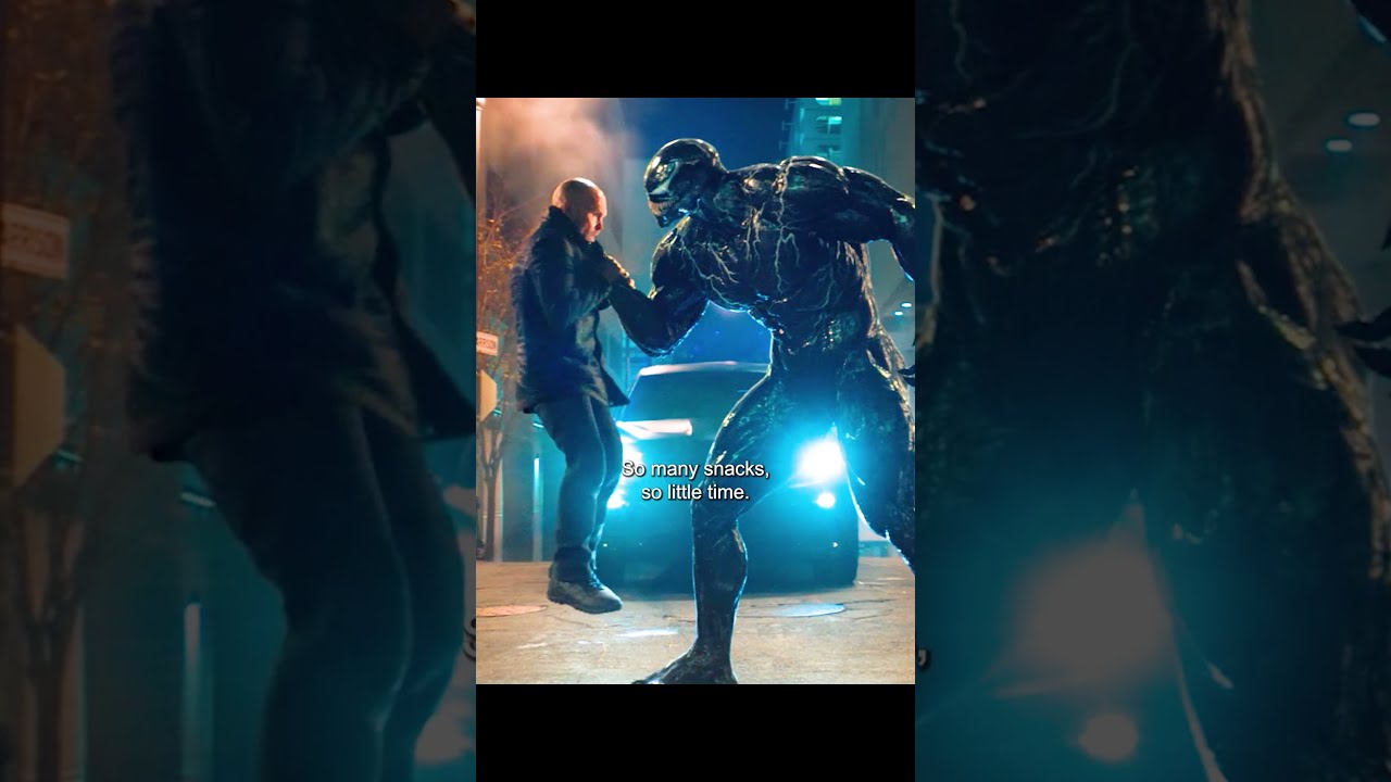 Venom leaves the body, and Eddie is captured. #tvshow #movie #film