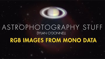 Converting Mono Astroimages to RGB Colour (Photoshop)