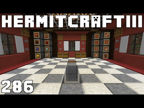 Hermitcraft III 286 Overpowered Farming