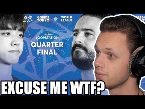 MUSIC PRODUCER reacts to  DICE 🇰🇷 vs ROBIN 🇫🇷 | GBB 2023: WORLD LEAGUE | Quarterfinal