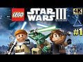 LEGO Звездные Войны Войны Клонов #1 — Джедаи Света {PC} прохождение часть 1