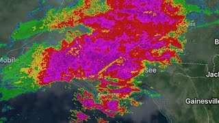 Weather Radar Anomaly 12.04.2025