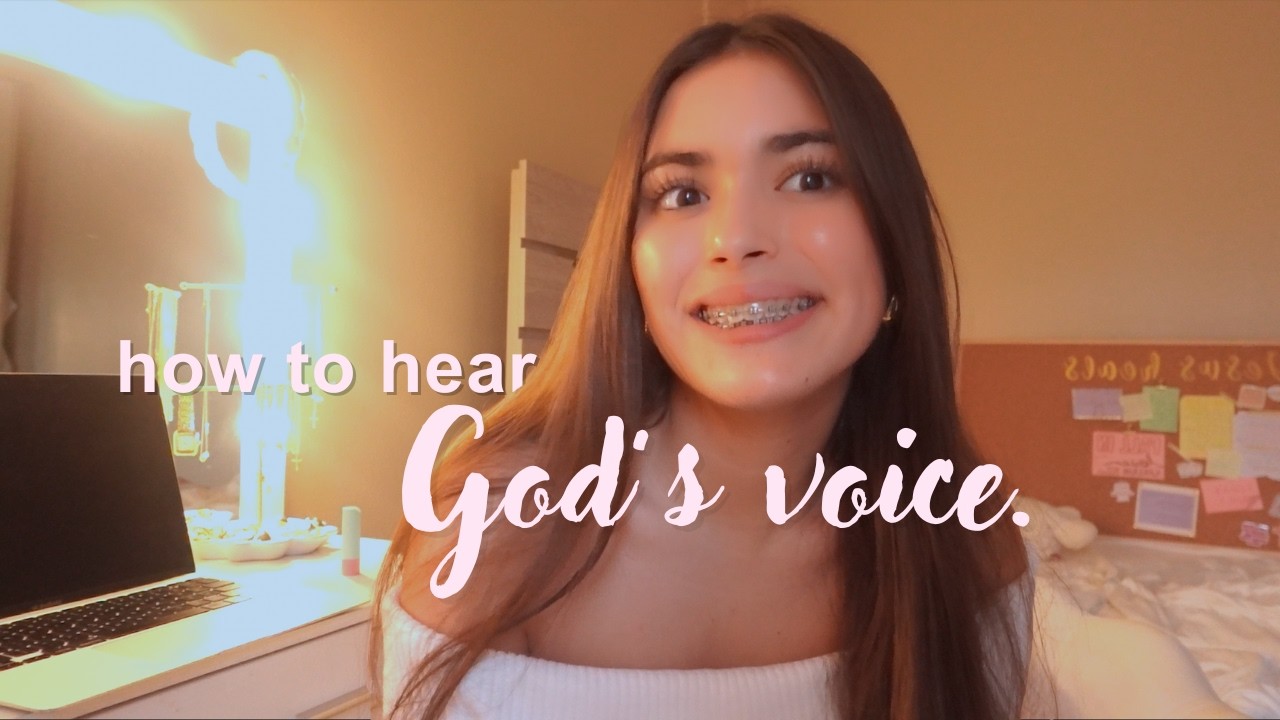 Хотите услышать голос Бога? Вот как это сделать.