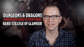 Introducing D&D"s Bard College of Glamour In Xanathar