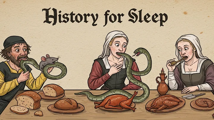 Why Medieval Food Was the WORST in History | History to fall sleep