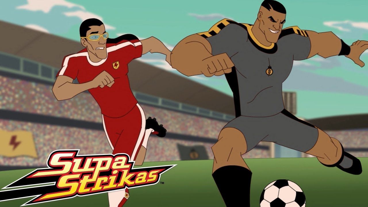 Pokonanie najlepszych | Bajki o futbolu | SUPA STRIKAS Po Polsku - YouTube