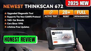 Thinkscan 672 OBD2 Scanner: Full Honest Review & Features ||