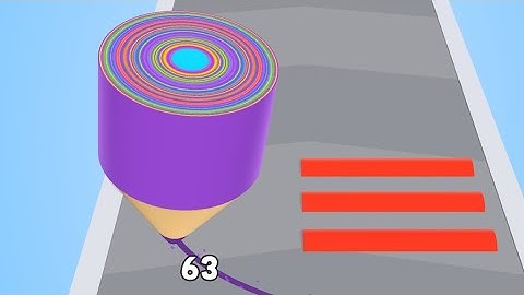 Wrapper Runner - All Levels Gameplay Android, iOS