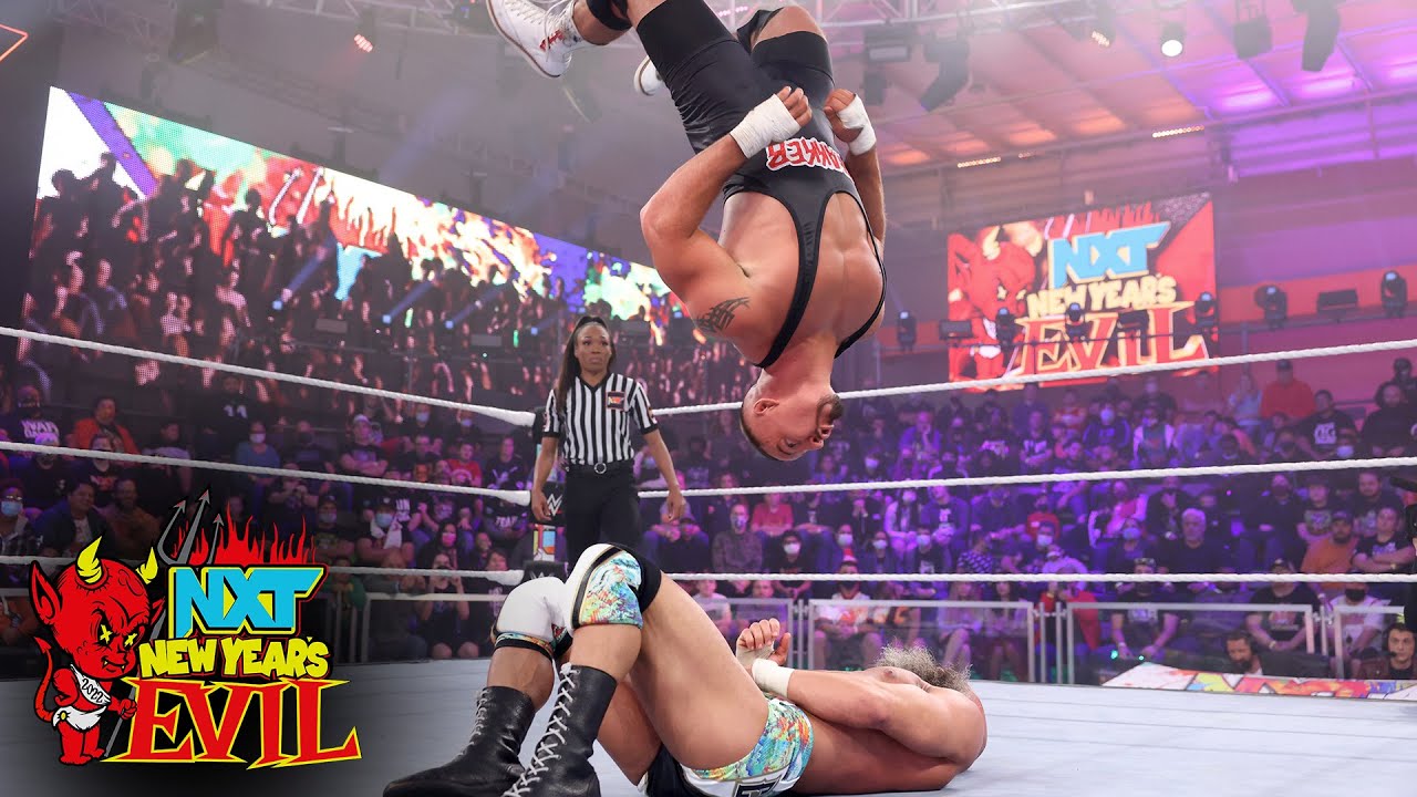 Tommaso Ciampa vs. Bron Breakker – NXT Championship Match: WWE NXT, Jan. 4, 2022