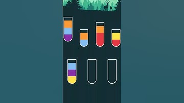 Water Sort Color Level 9 #gameplay