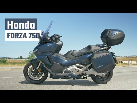 Test Honda Forza 750. Toto je kráľ skútrov - motocykel.sk