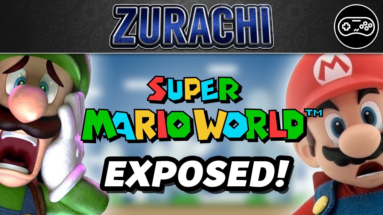 Super Mario World EXPOSED!