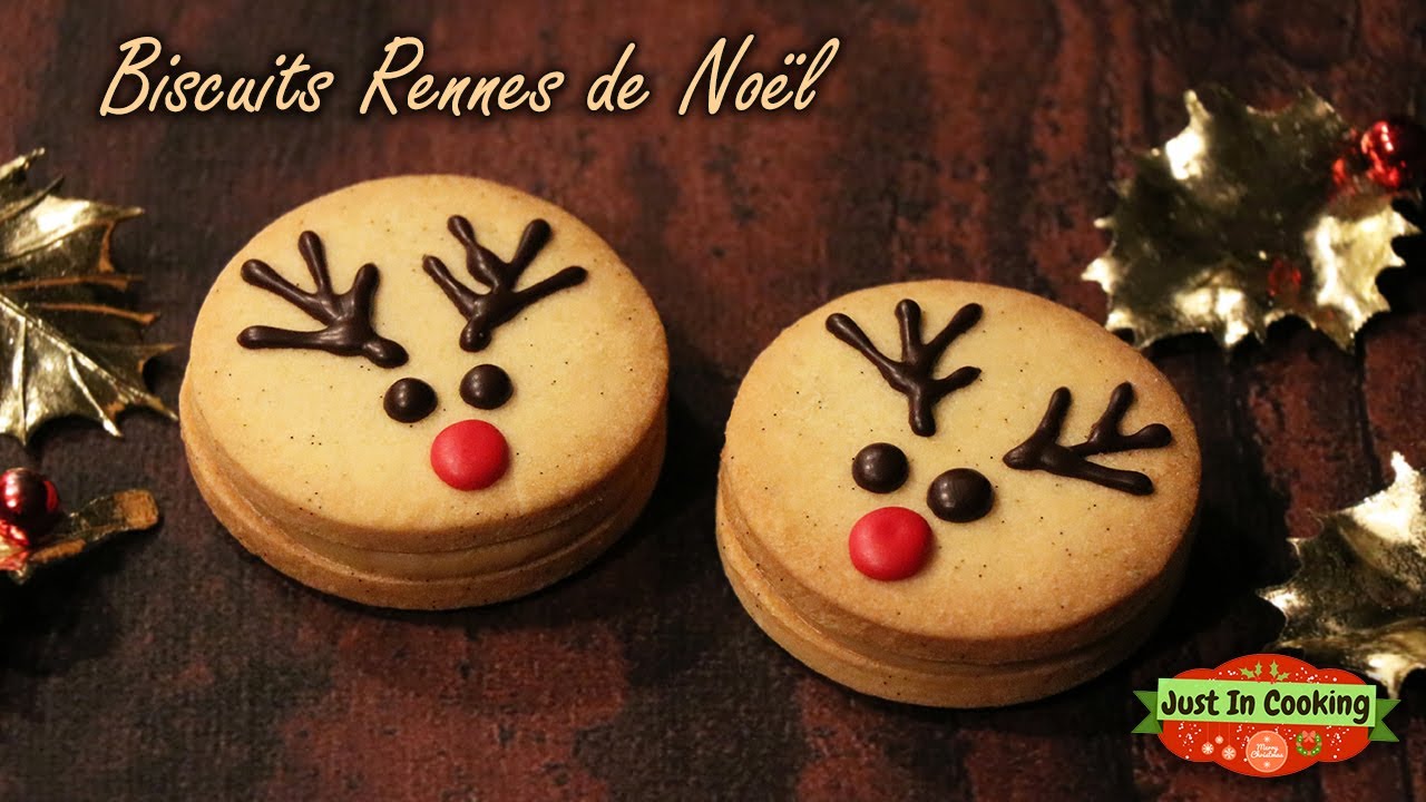 ❅ Recette des Biscuits Rennes de Noël Vanille Dulcey ❅ 