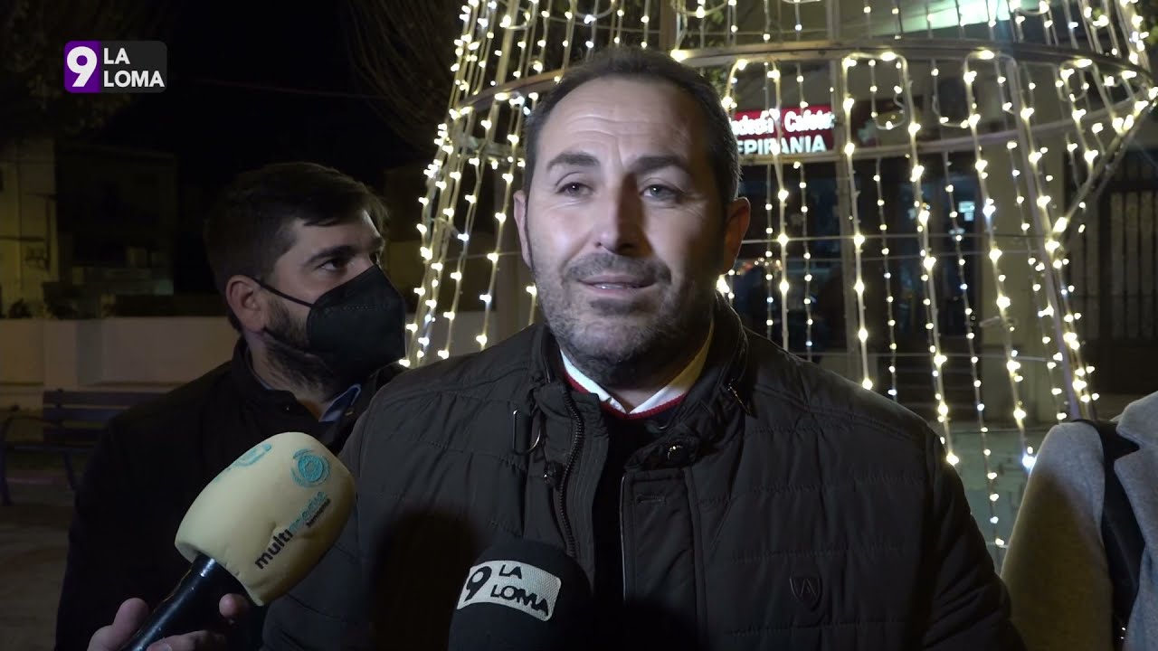 Navidad en La Loma 2021 · Mensaje del Alcalde de Ibros, Juan Matías Reyes