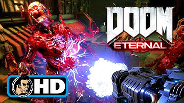 DOOM ETERNAL Full *INSANE* Gameplay Footage | Quakecon 2018