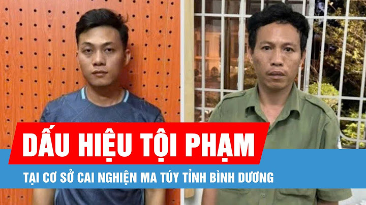 Phát hiện nhiều dấu hiệu tội phạm tại cơ sở cai nghiện ma túy tỉnh Bình Dương