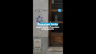 Russian bot campaign shares Israel-Palestine propaganda | The Observers | FRANCE 24