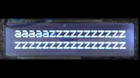 SIK Circuit #15 LCD, SetCursor