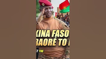 Burkina Faso Rises 🌍 Supporters Rally Behind Ibrahim Traoré #Shorts#burkinafaso #news #riseofafrica۔