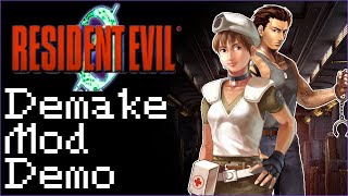 Resident Evil Zero Demake Demo - Full Mod Playthrough