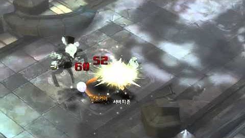 Tree of Savior - Melee Attacking + Recieving Healing