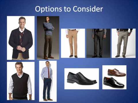 Dressing the Part The New Professional's Guide.wmv - YouTube